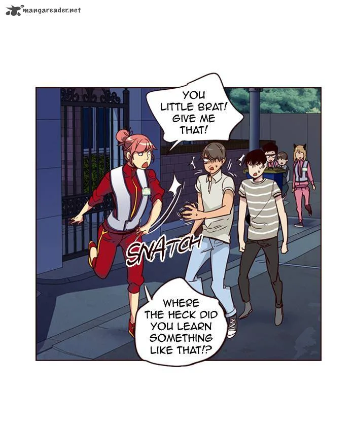 Girls of the Wild's Chapter 249 page 3