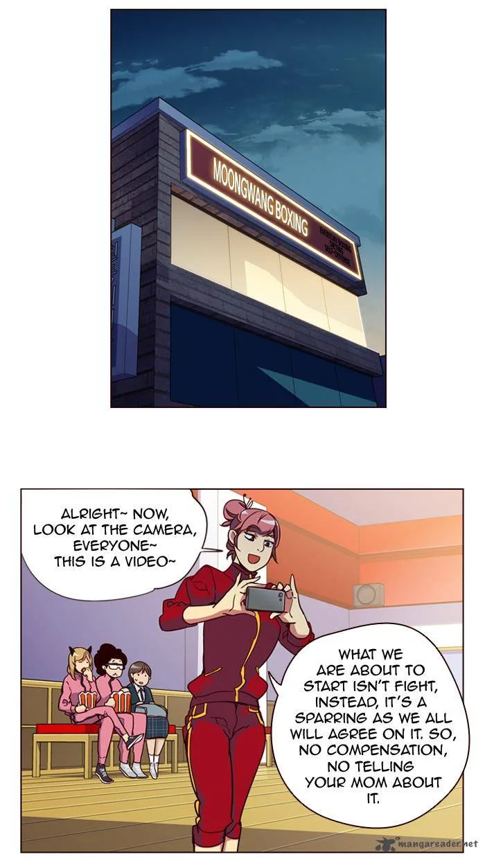 Girls of the Wild's Chapter 249 page 17