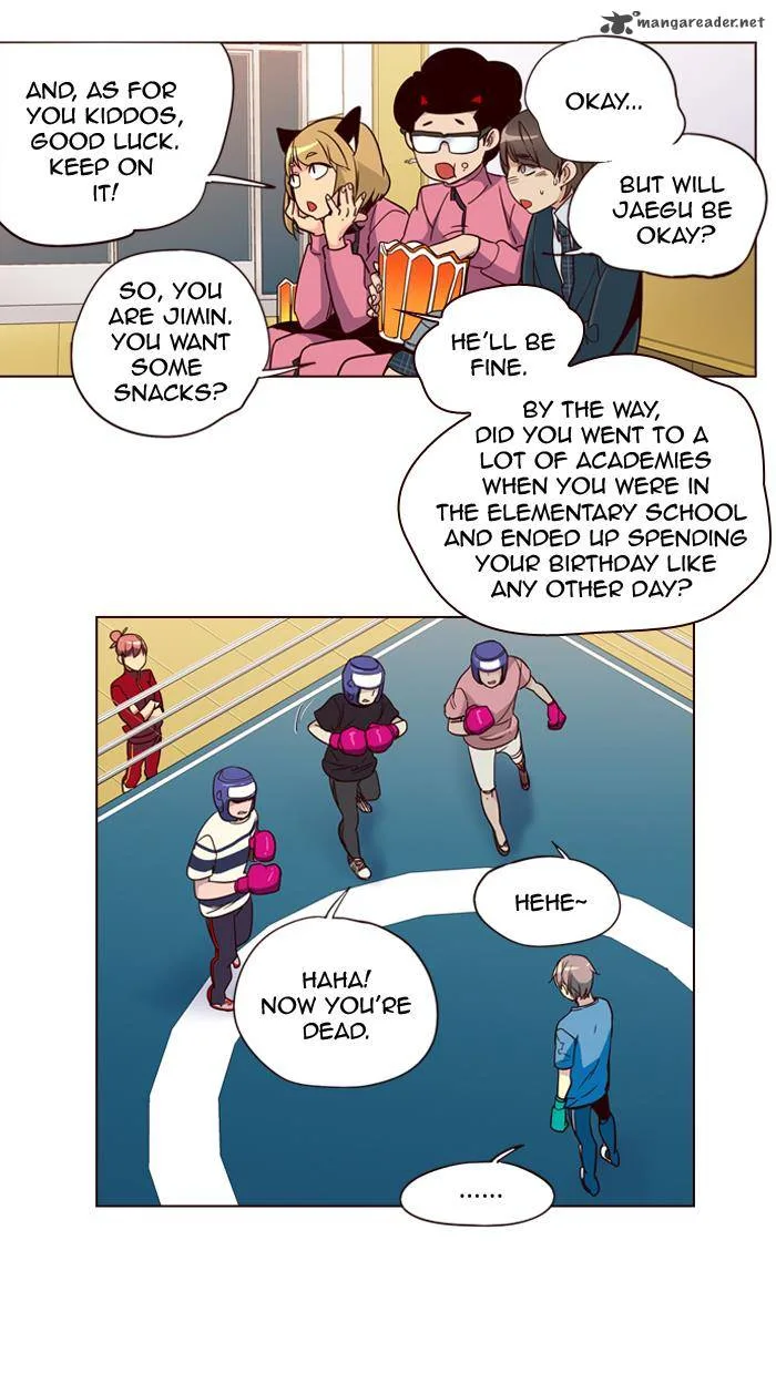 Girls of the Wild's Chapter 249 page 22