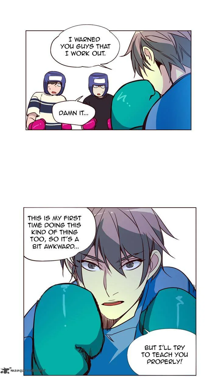 Girls of the Wild's Chapter 249 page 28