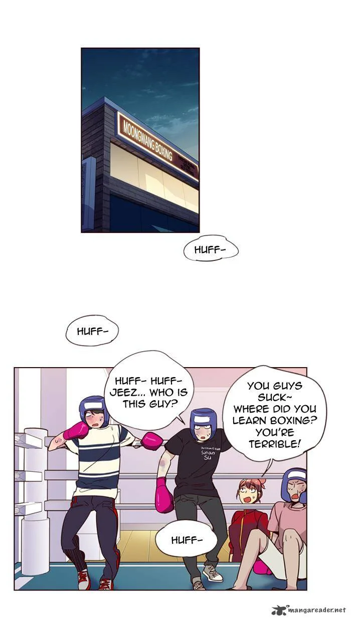 Girls of the Wild's Chapter 249 page 30