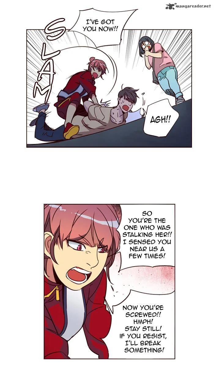 Girls of the Wild's Chapter 250 page 17