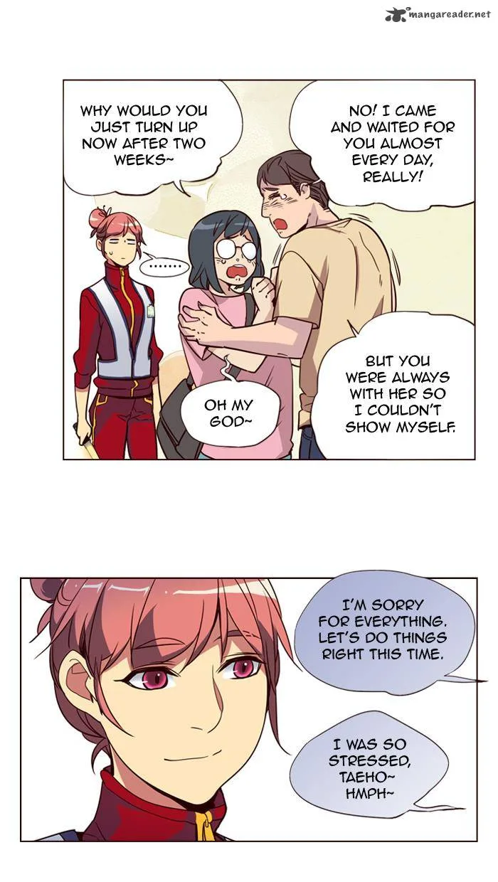 Girls of the Wild's Chapter 250 page 19