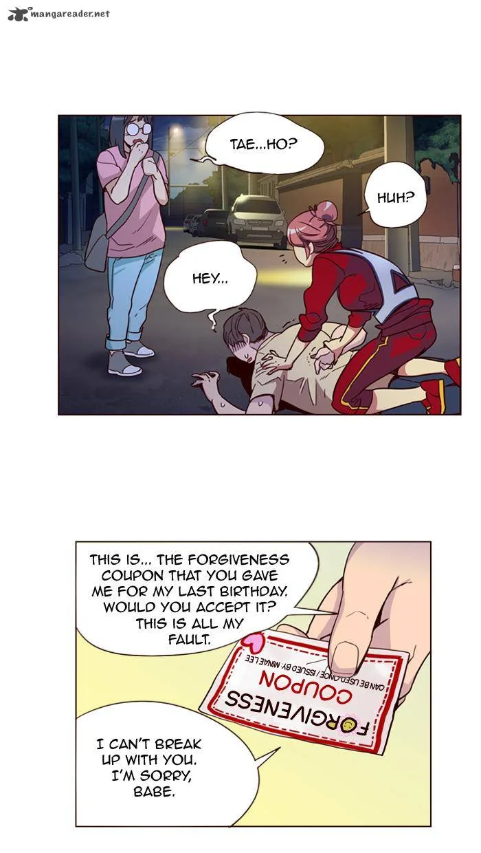 Girls of the Wild's Chapter 250 page 18