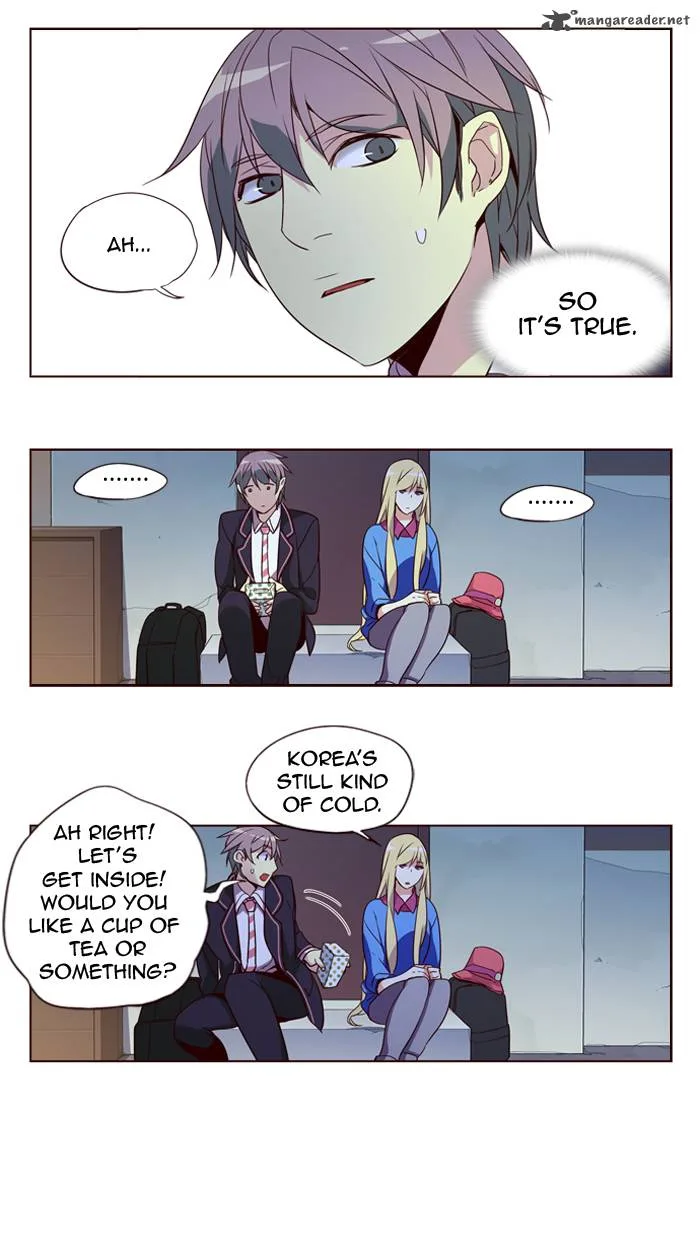 Girls of the Wild's Chapter 253 page 12