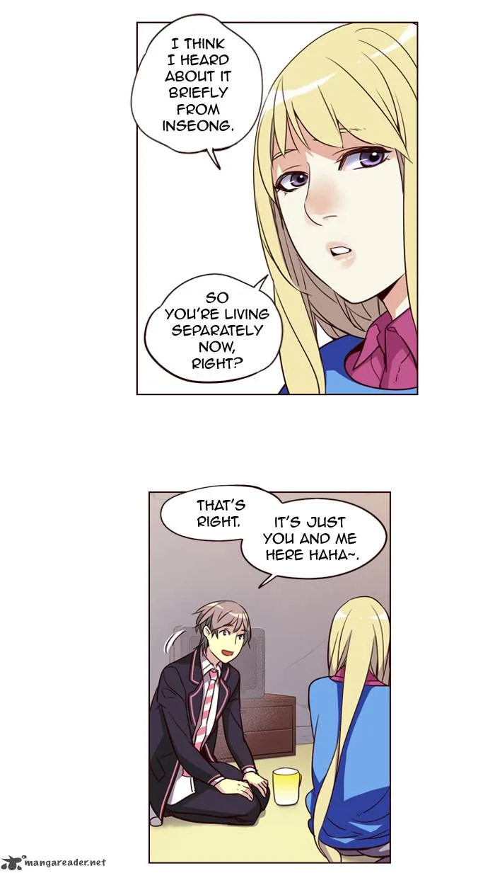 Girls of the Wild's Chapter 253 page 14