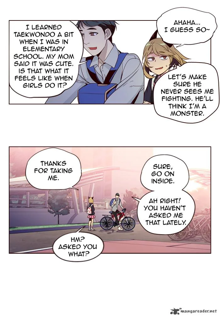 Girls of the Wild's Chapter 253 page 34