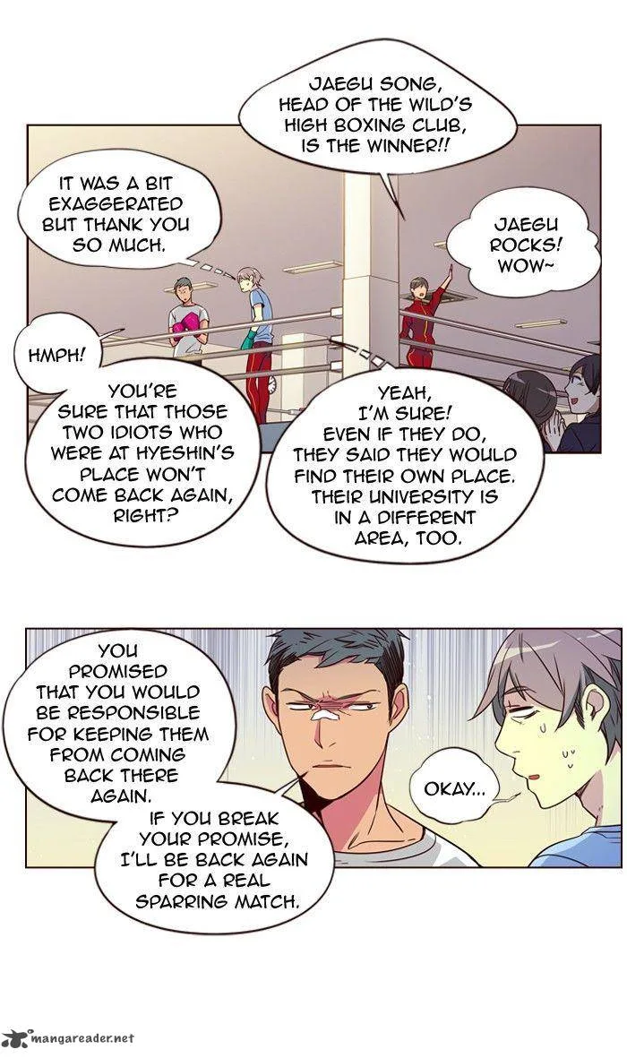 Girls of the Wild's Chapter 254 page 30