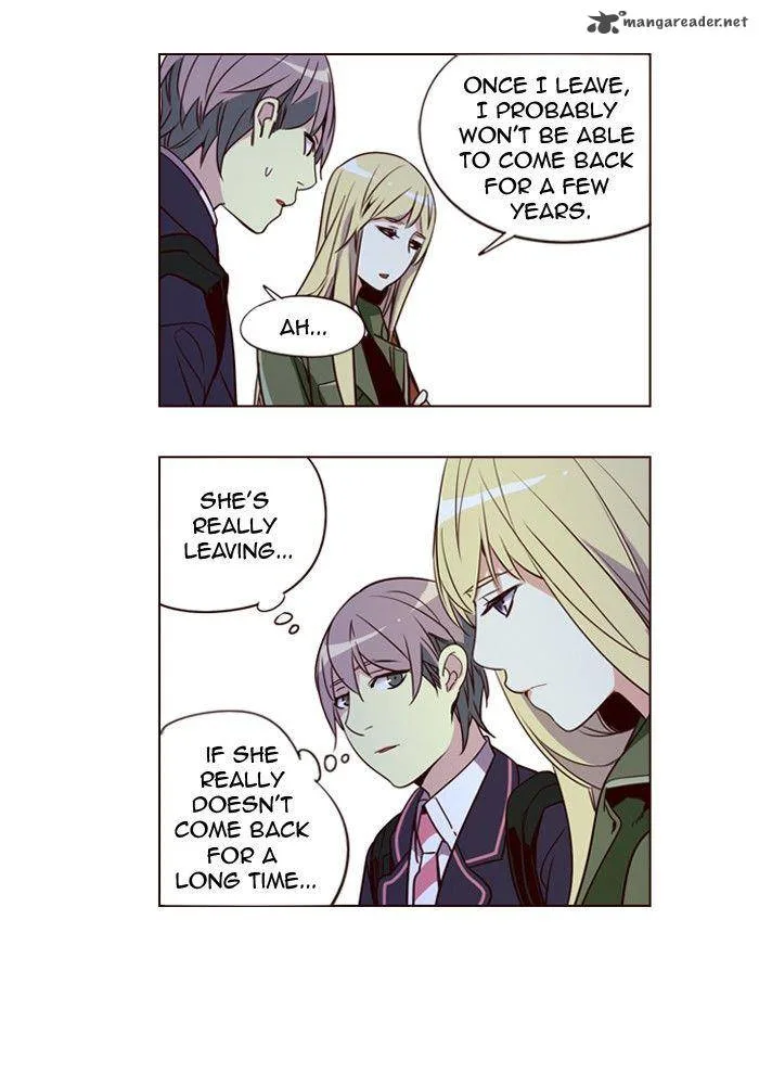 Girls of the Wild's Chapter 254 page 35