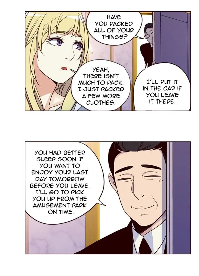 Girls of the Wild's Chapter 255 page 9