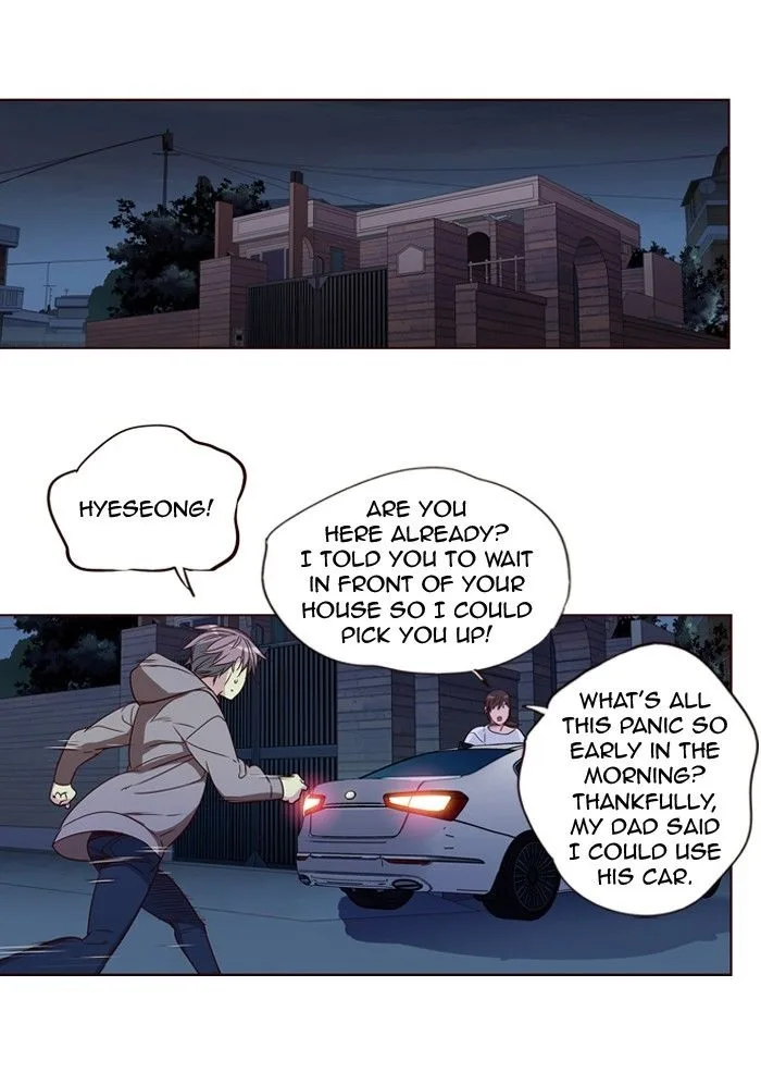 Girls of the Wild's Chapter 255 page 16
