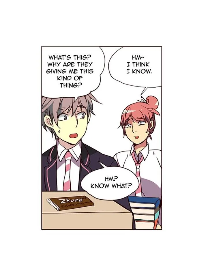 Girls of the Wild's Chapter 256 page 23