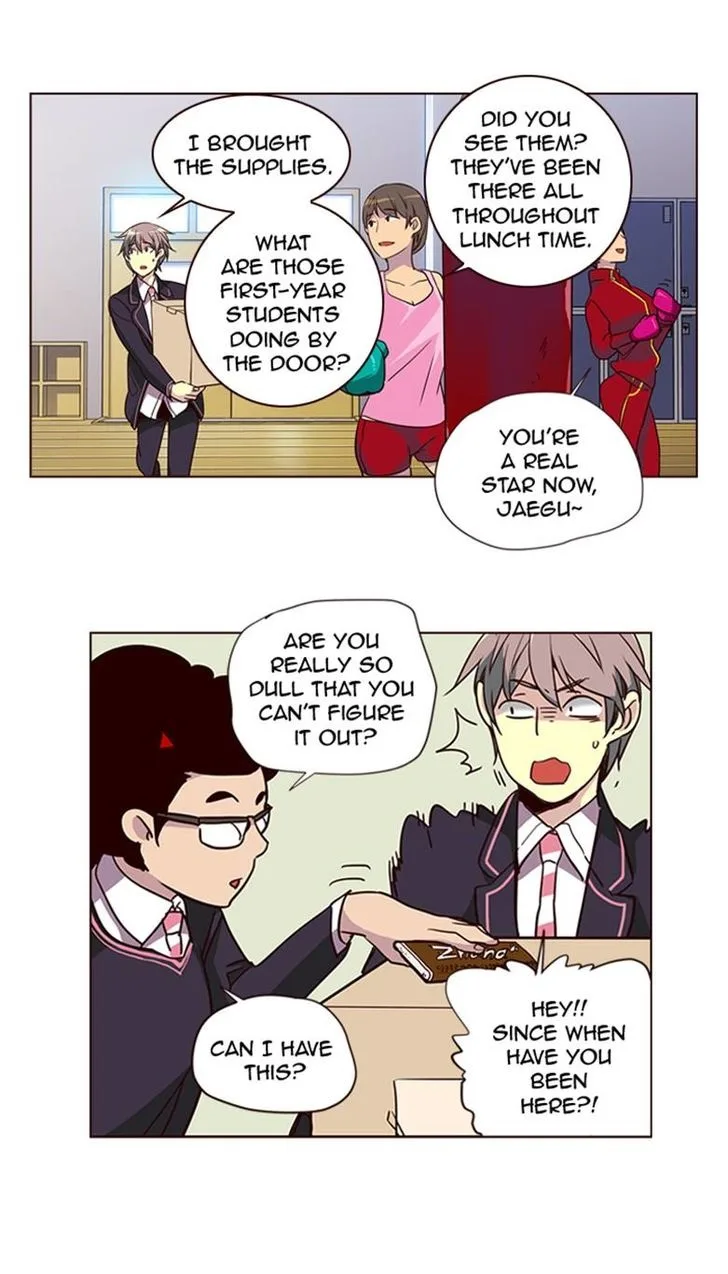 Girls of the Wild's Chapter 256 page 25