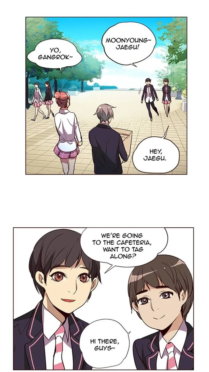 Girls of the Wild's Chapter 256 page 17