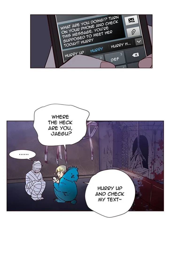 Girls of the Wild's Chapter 256 page 4