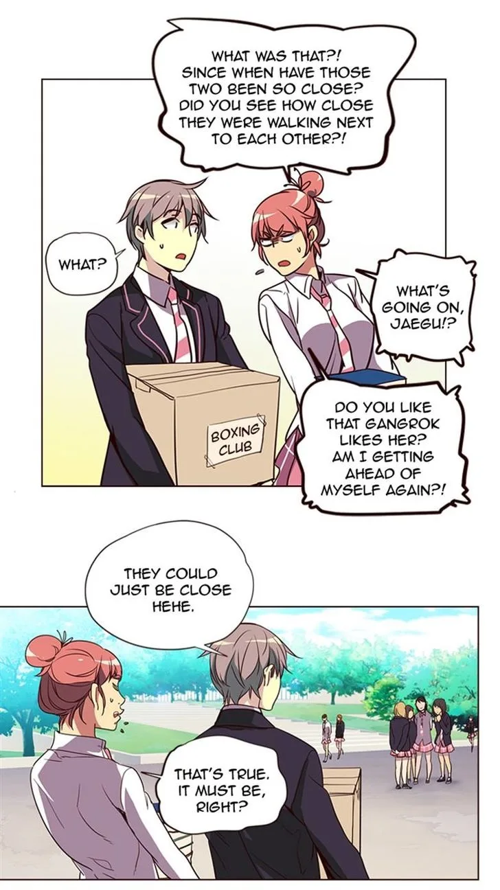 Girls of the Wild's Chapter 256 page 20