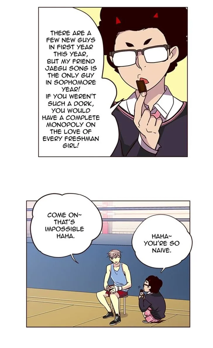 Girls of the Wild's Chapter 256 page 26