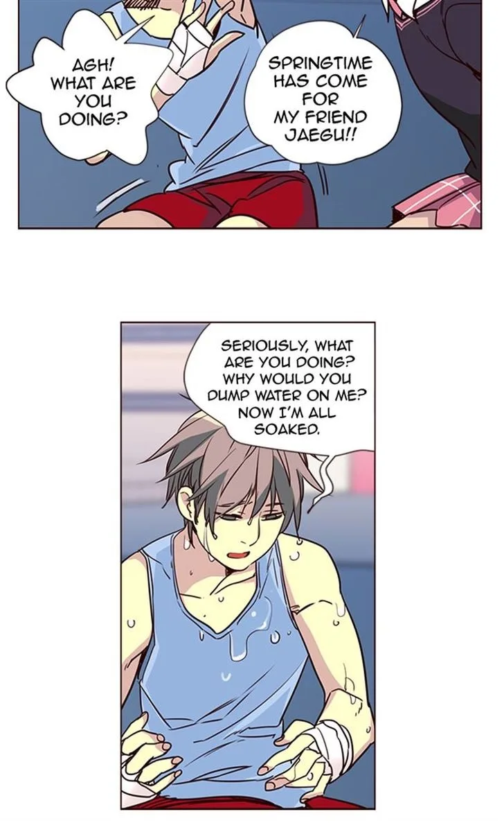 Girls of the Wild's Chapter 256 page 28