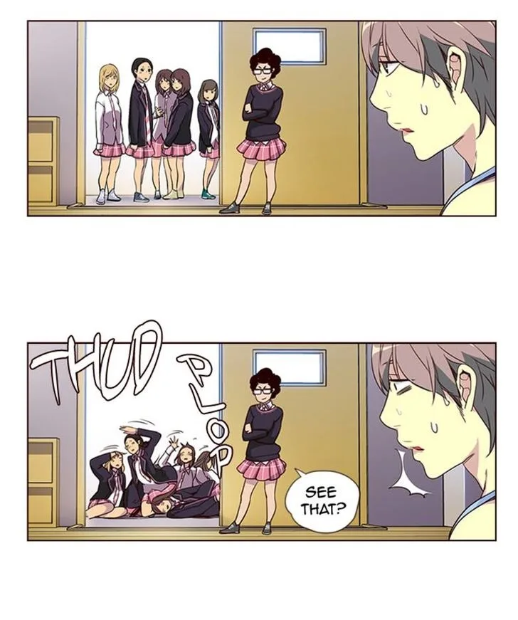 Girls of the Wild's Chapter 256 page 32