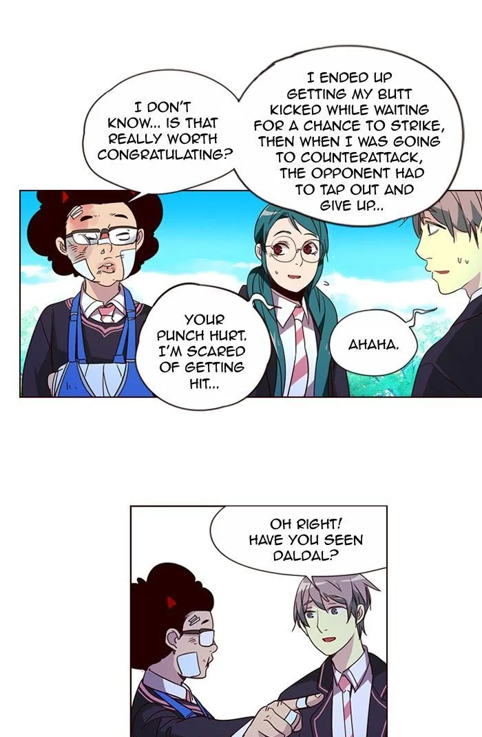 Girls of the Wild's Chapter 257 page 11