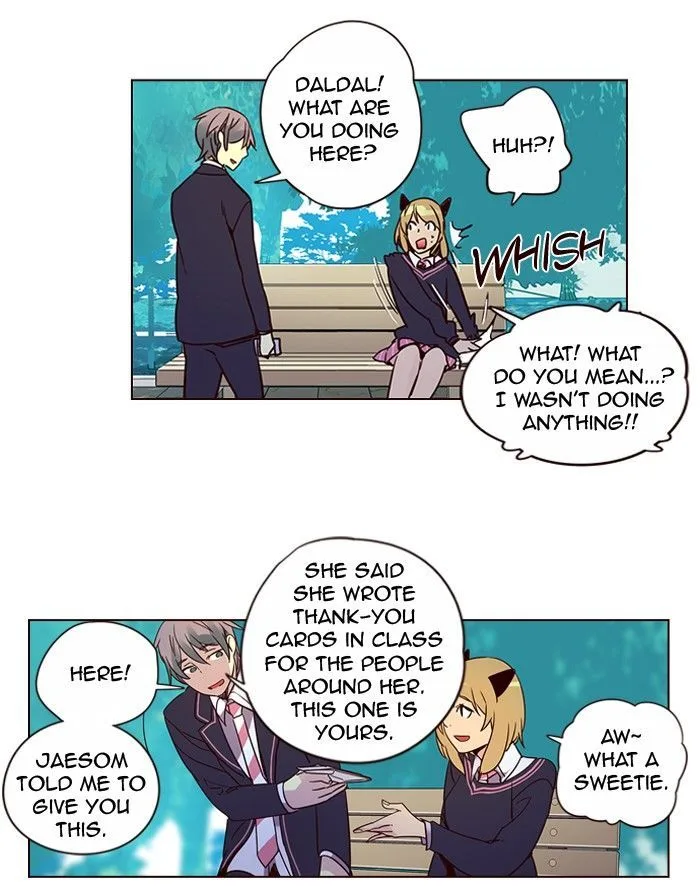 Girls of the Wild's Chapter 257 page 14