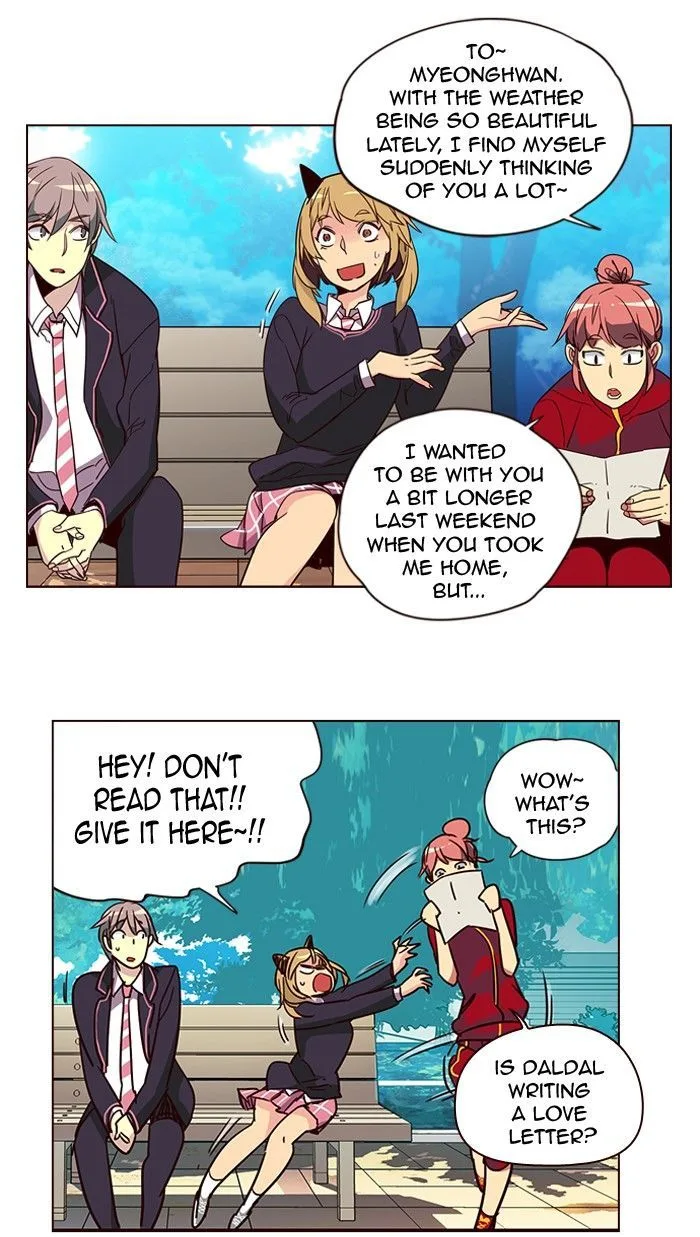 Girls of the Wild's Chapter 257 page 25