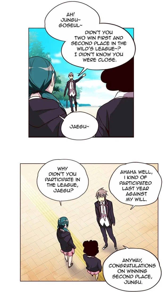 Girls of the Wild's Chapter 257 page 10