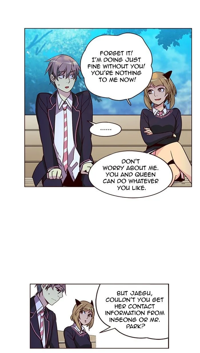 Girls of the Wild's Chapter 257 page 20