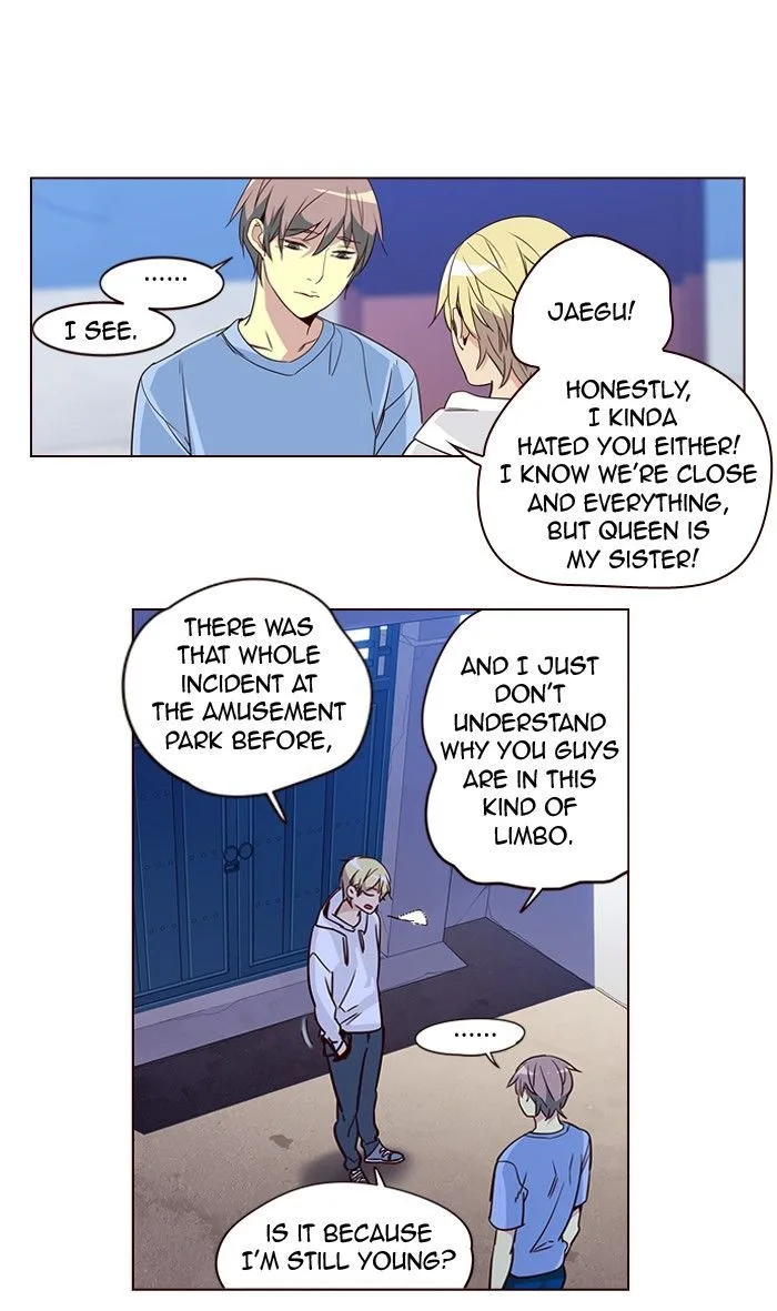Girls of the Wild's Chapter 257 page 37
