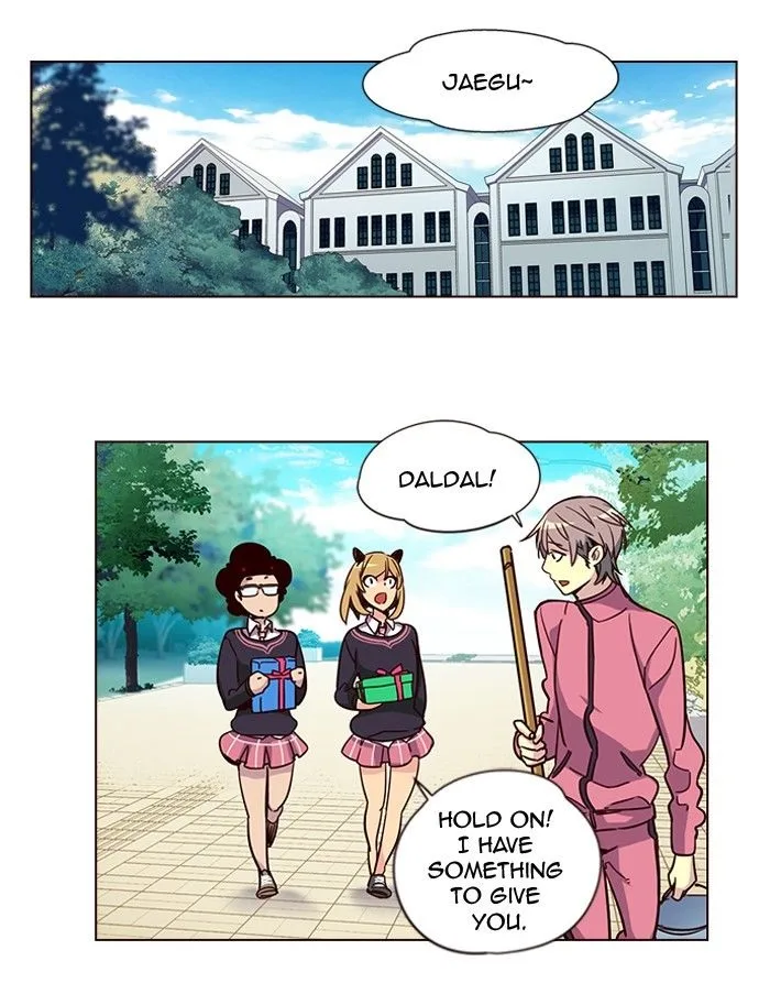 Girls of the Wild's Chapter 258 page 3