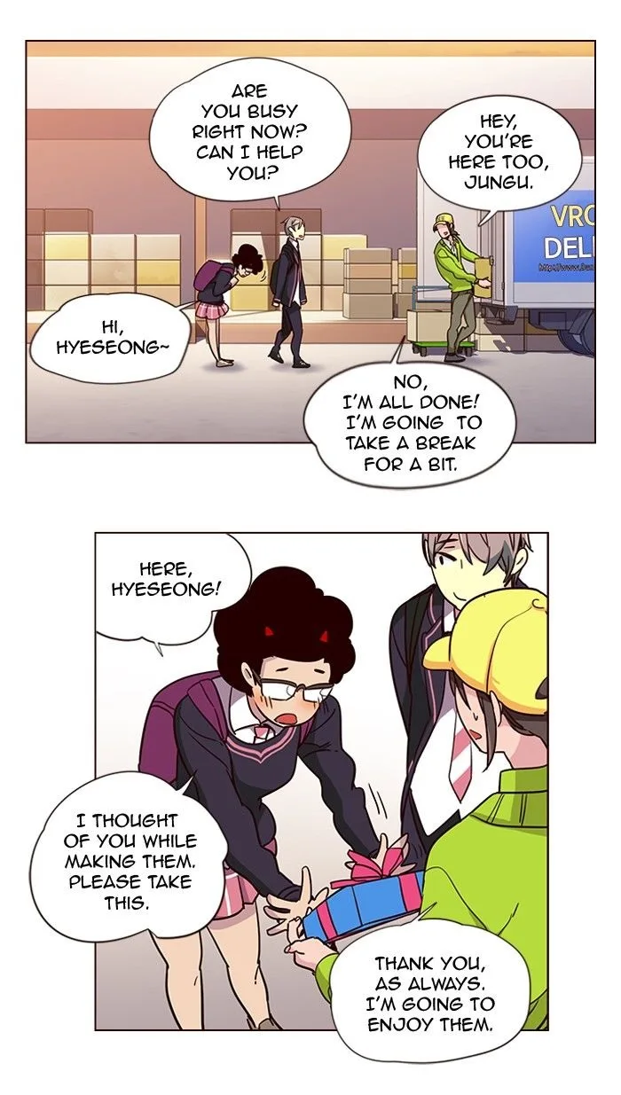 Girls of the Wild's Chapter 258 page 8