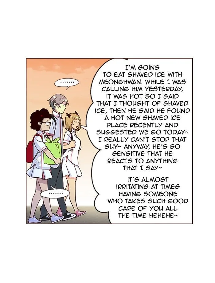 Girls of the Wild's Chapter 259 page 8