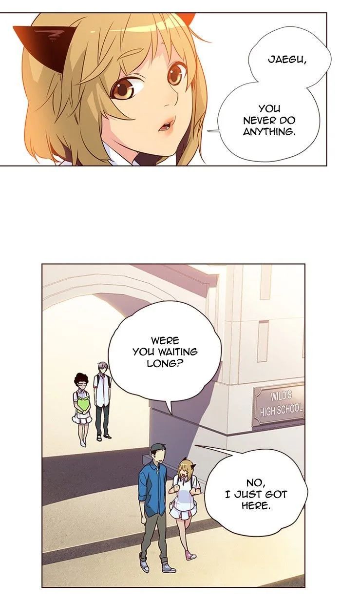 Girls of the Wild's Chapter 259 page 12