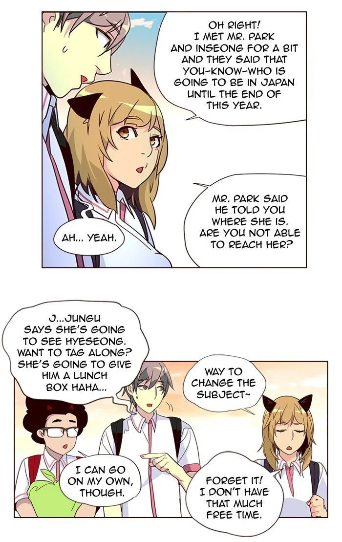 Girls of the Wild's Chapter 259 page 7