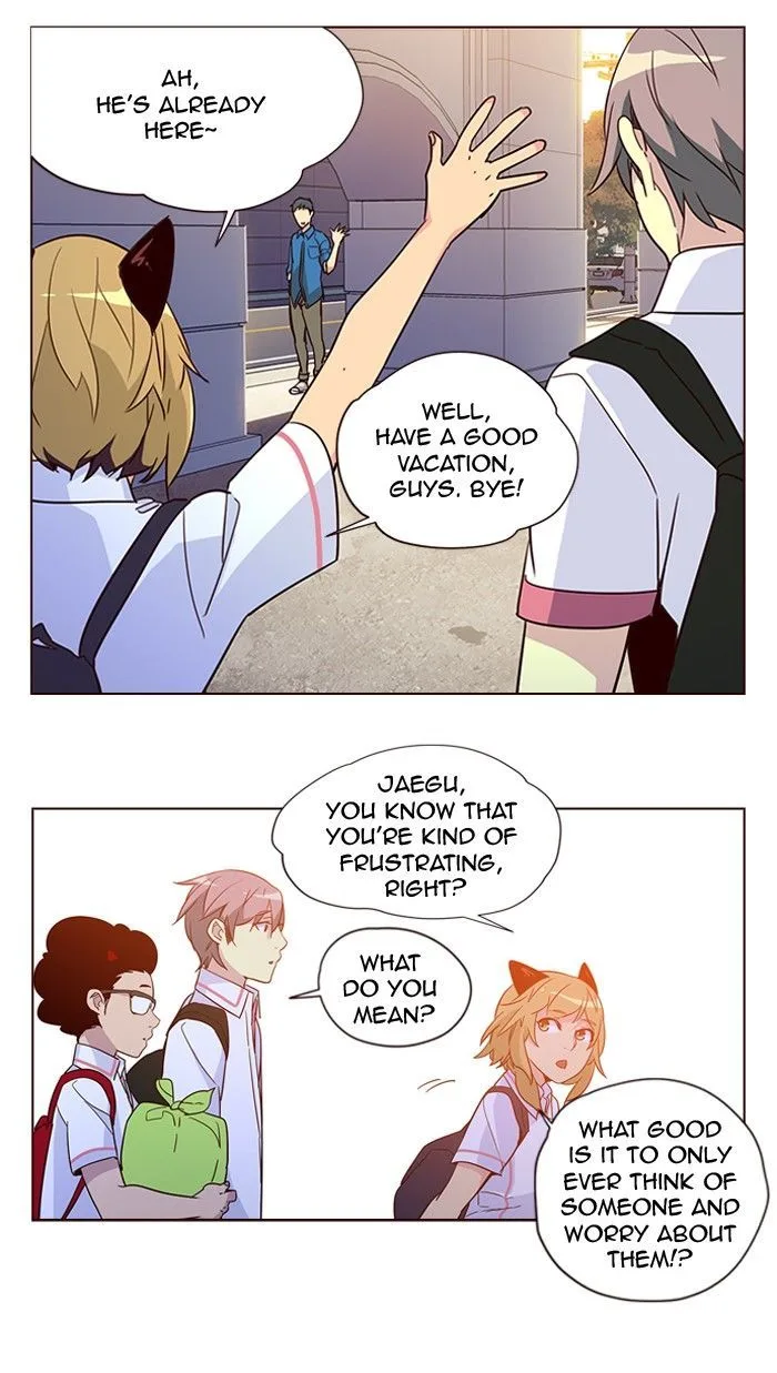 Girls of the Wild's Chapter 259 page 11