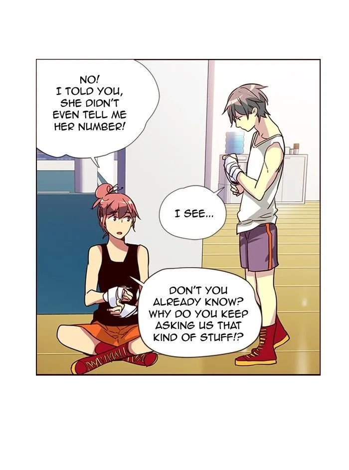 Girls of the Wild's Chapter 259 page 27