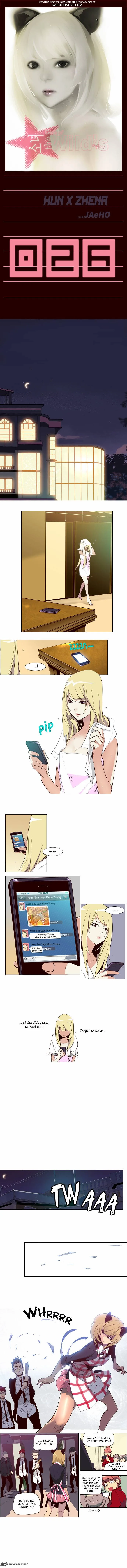Girls of the Wild's Chapter 26 page 1