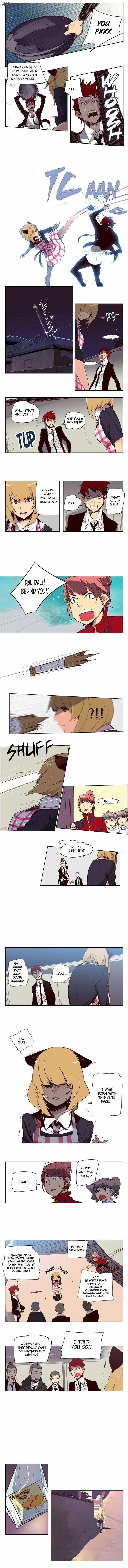 Girls of the Wild's Chapter 26 page 2