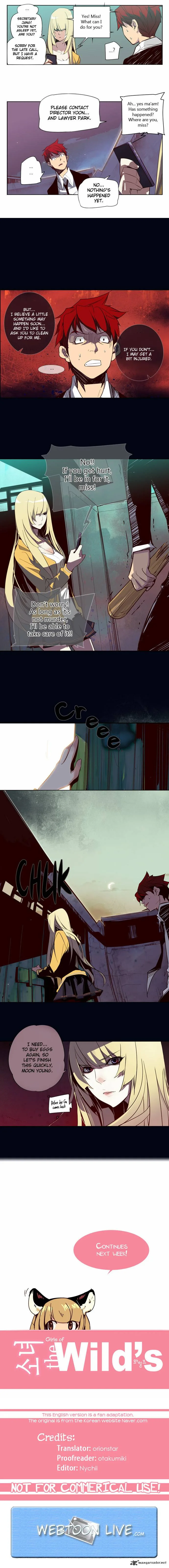 Girls of the Wild's Chapter 26 page 4