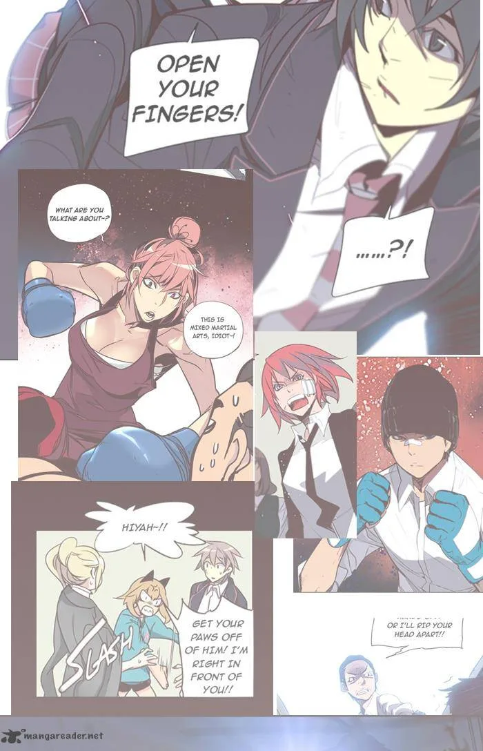 Girls of the Wild's Chapter 260 page 52