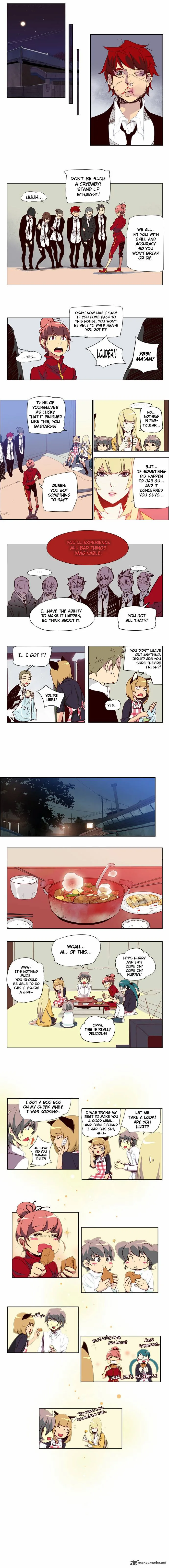 Girls of the Wild's Chapter 27 page 3