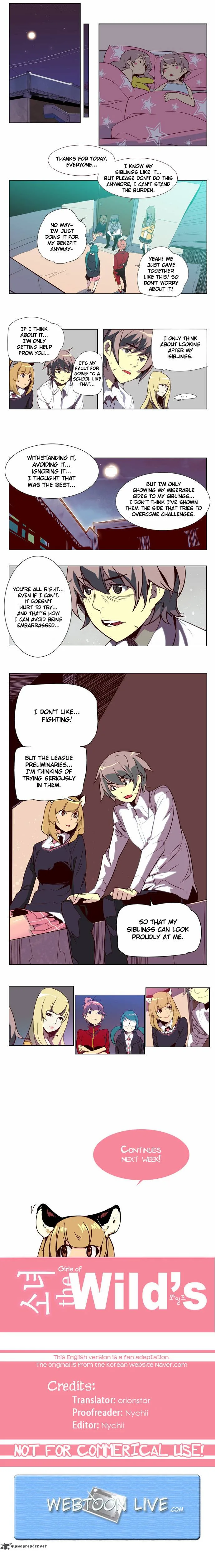 Girls of the Wild's Chapter 27 page 4