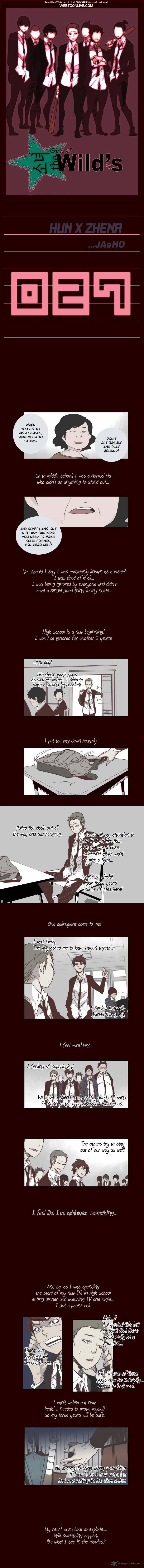 Girls of the Wild's Chapter 27 page 1