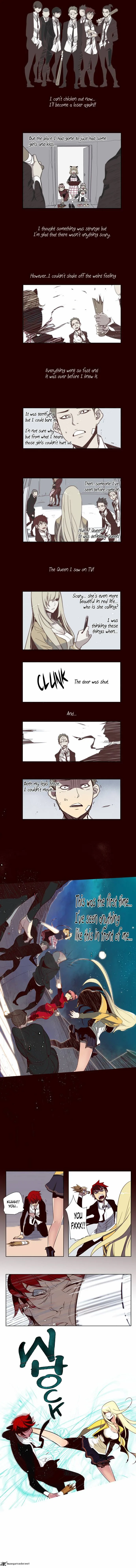 Girls of the Wild's Chapter 27 page 2