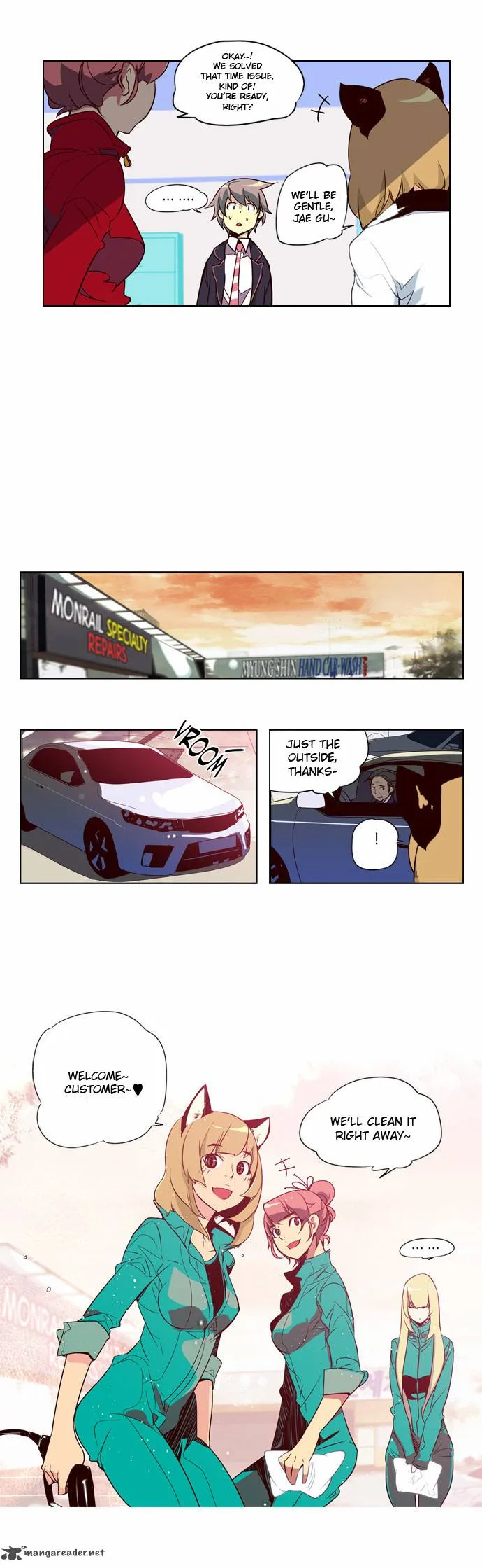 Girls of the Wild's Chapter 28 page 7