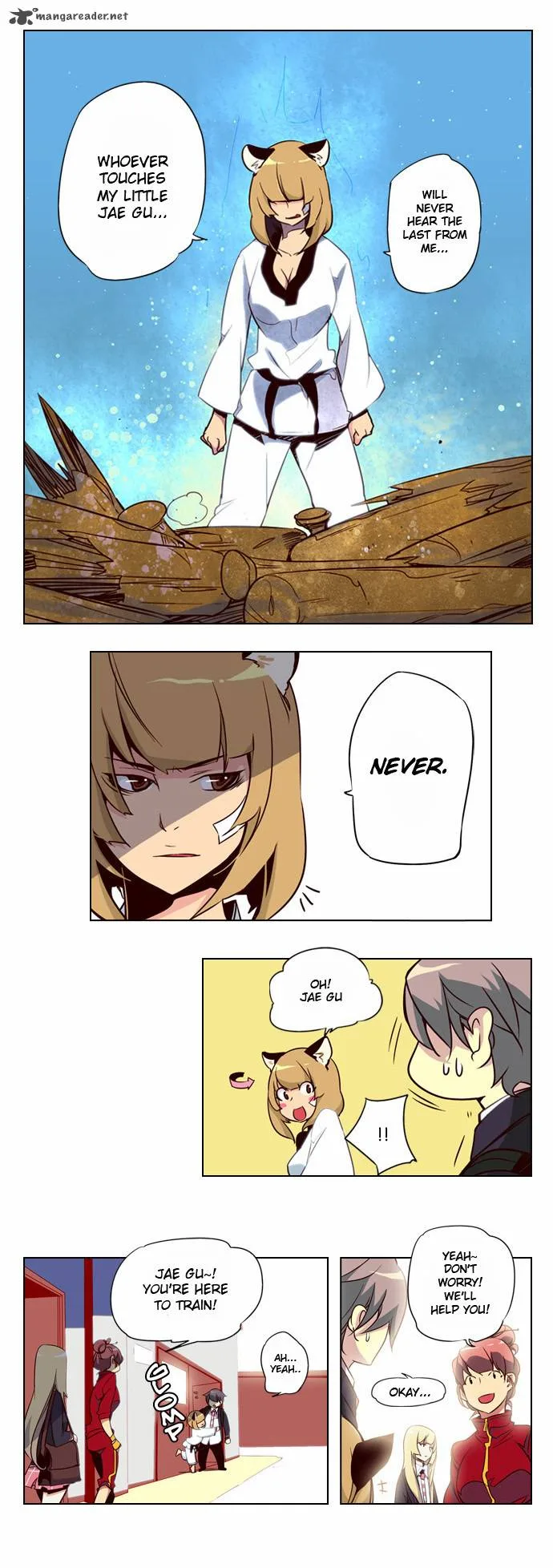 Girls of the Wild's Chapter 28 page 4