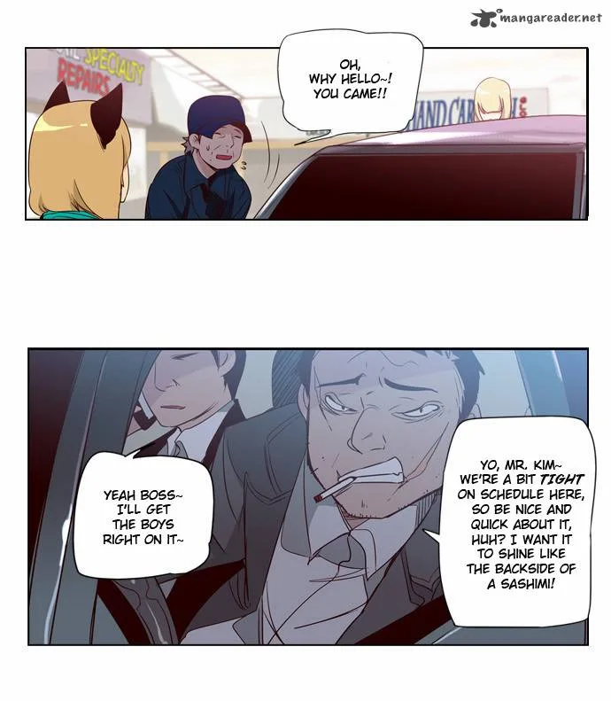 Girls of the Wild's Chapter 28 page 10