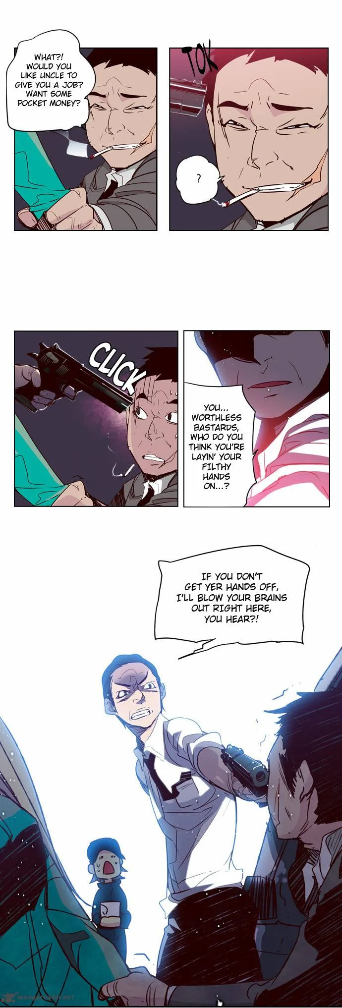 Girls of the Wild's Chapter 28 page 12