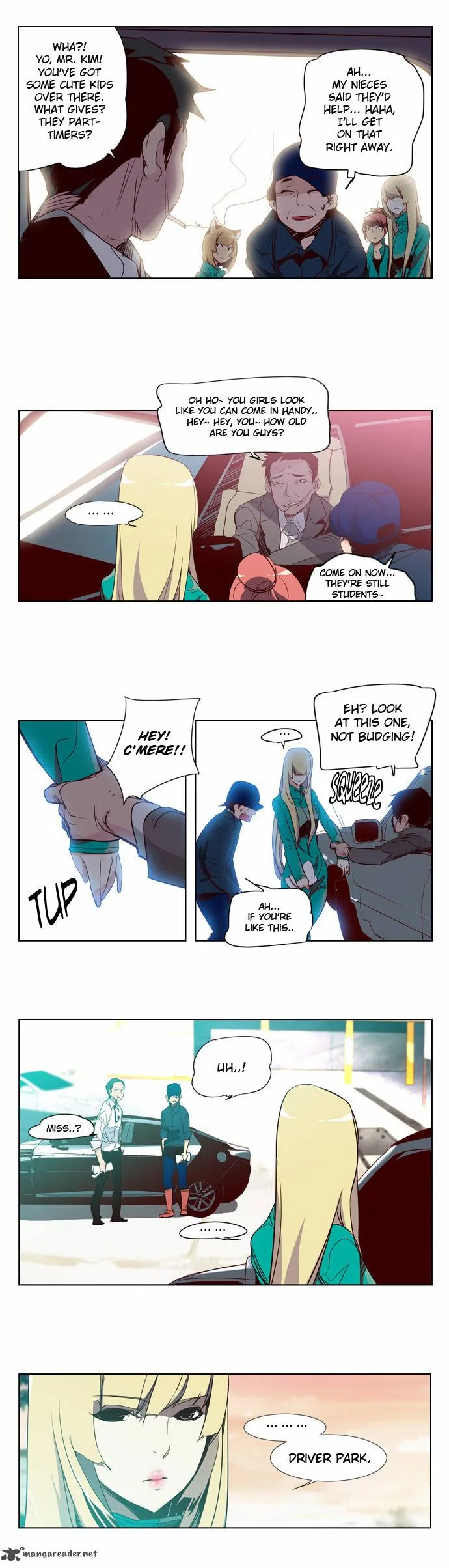 Girls of the Wild's Chapter 28 page 11
