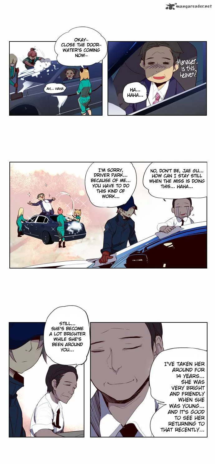 Girls of the Wild's Chapter 28 page 8